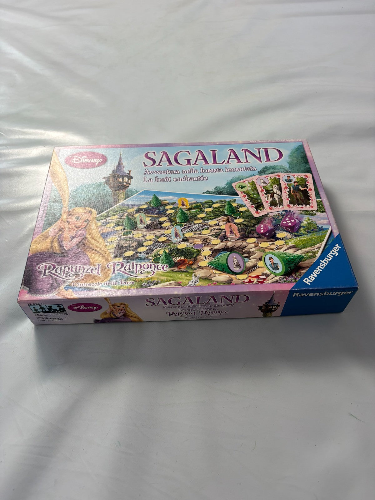 Sagaland Rapunzel Disney Ravensburger Brettspiel Kinderspiel  Vollständig - Ansicht 13