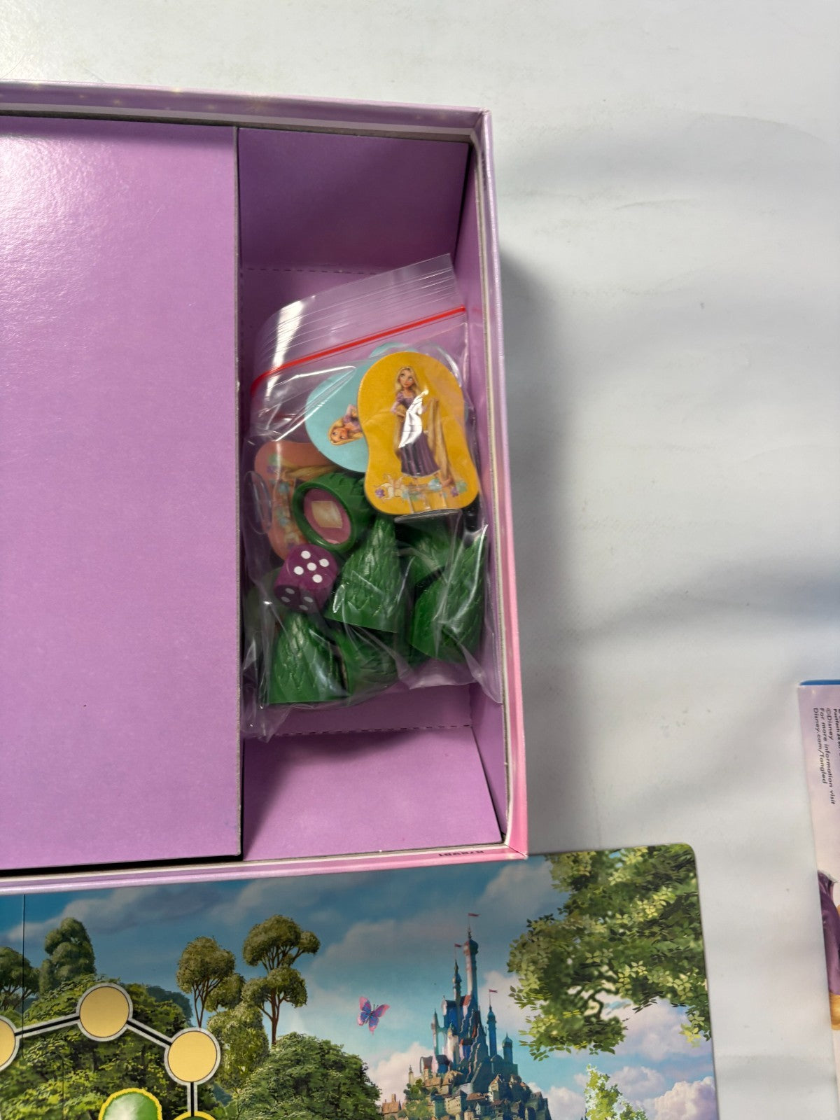 Sagaland Rapunzel Disney Ravensburger Brettspiel Kinderspiel  Vollständig - Ansicht 6