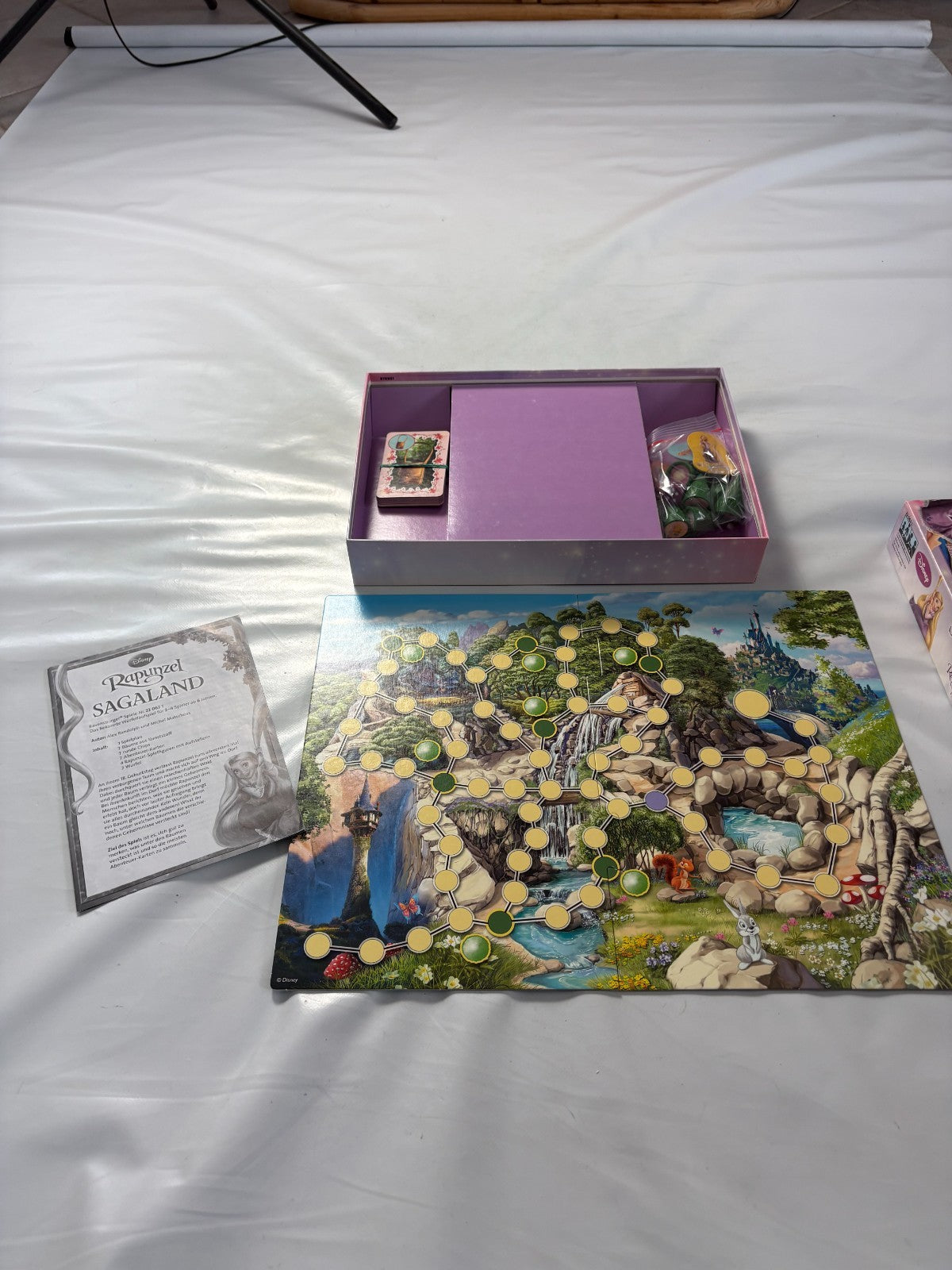 Sagaland Rapunzel Disney Ravensburger Brettspiel Kinderspiel  Vollständig - Ansicht 9