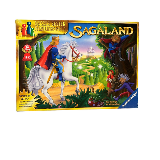 Sagaland Ravensburger Brettspiel Spiel 2007  - Vollständig - Ansicht 1