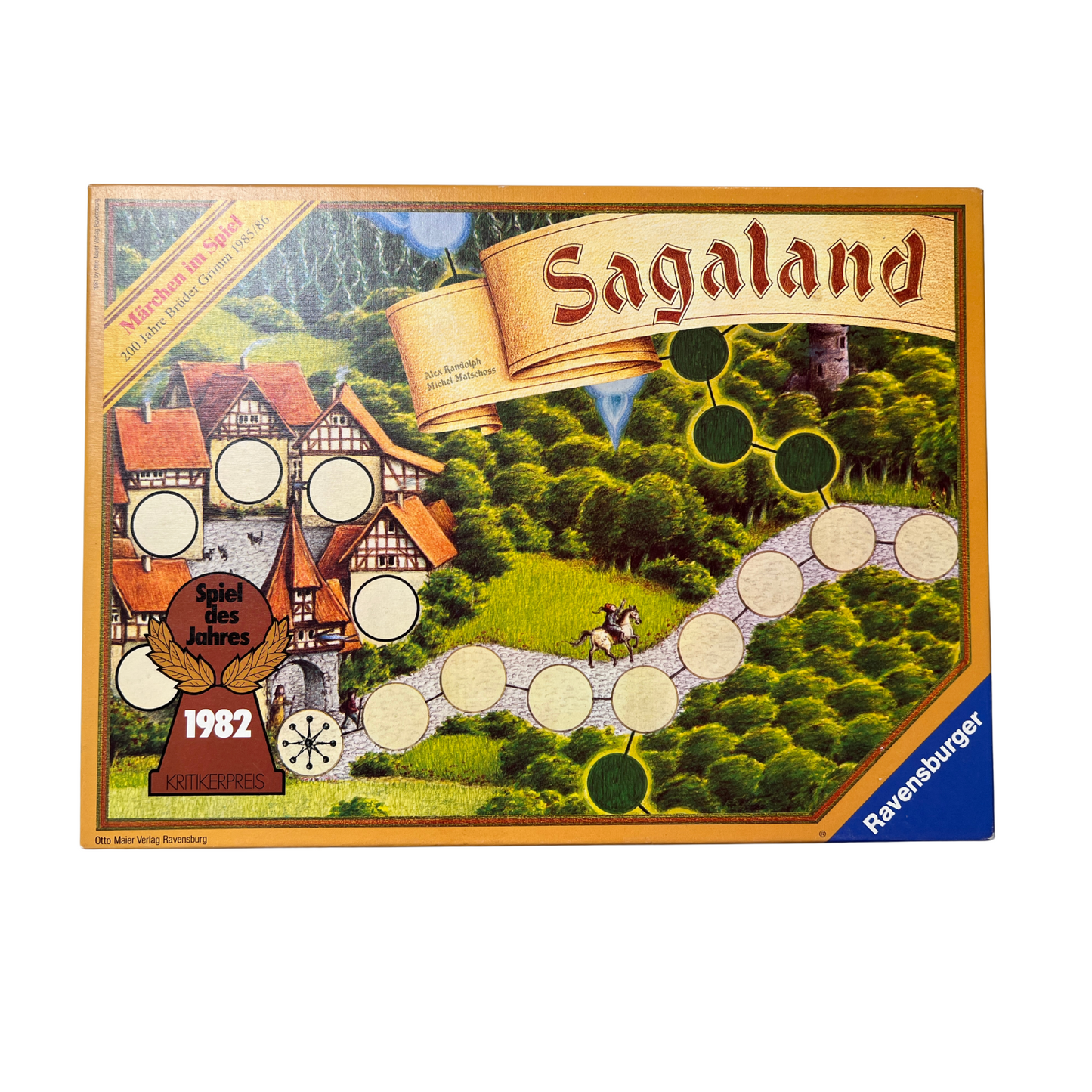 Sagaland Ravensburger Spiel Brettspiel bräunliche Ausgabe  Unbespielt - Ansicht 1