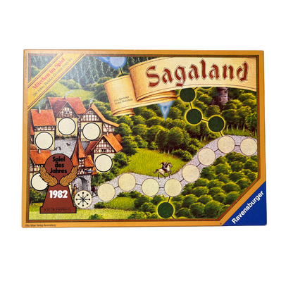 Sagaland Ravensburger Spiel Brettspiel bräunliche Ausgabe  Unbespielt - Ansicht 1