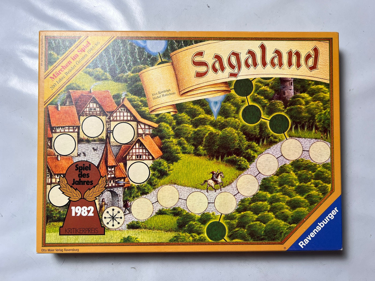 Sagaland Ravensburger Spiel Brettspiel bräunliche Ausgabe  Unbespielt - Ansicht 4