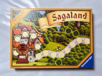 Sagaland Ravensburger Spiel Brettspiel bräunliche Ausgabe  Unbespielt - Ansicht 4