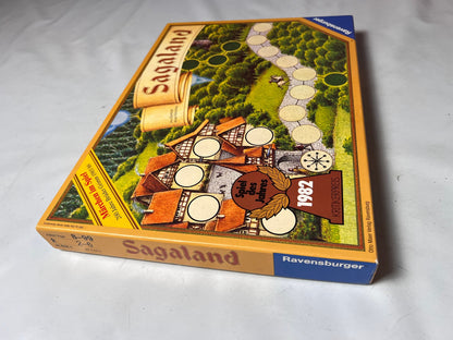 Sagaland Ravensburger Spiel Brettspiel bräunliche Ausgabe  Unbespielt - Ansicht 5