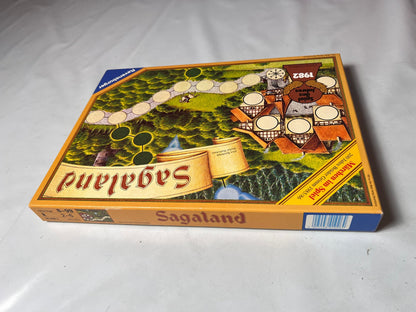 Sagaland Ravensburger Spiel Brettspiel bräunliche Ausgabe  Unbespielt - Ansicht 6