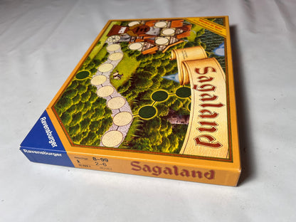 Sagaland Ravensburger Spiel Brettspiel bräunliche Ausgabe  Unbespielt - Ansicht 7