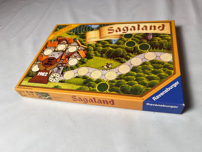 Sagaland Ravensburger Spiel Brettspiel bräunliche Ausgabe  Unbespielt - Ansicht 8