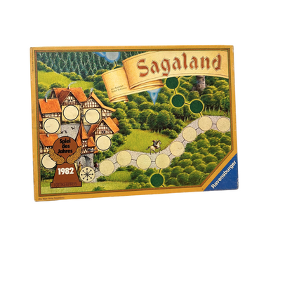 Sagaland Ravensburger Spiel Brettspiel bräunliche Ausgabe - Vollständig - Ansicht 1