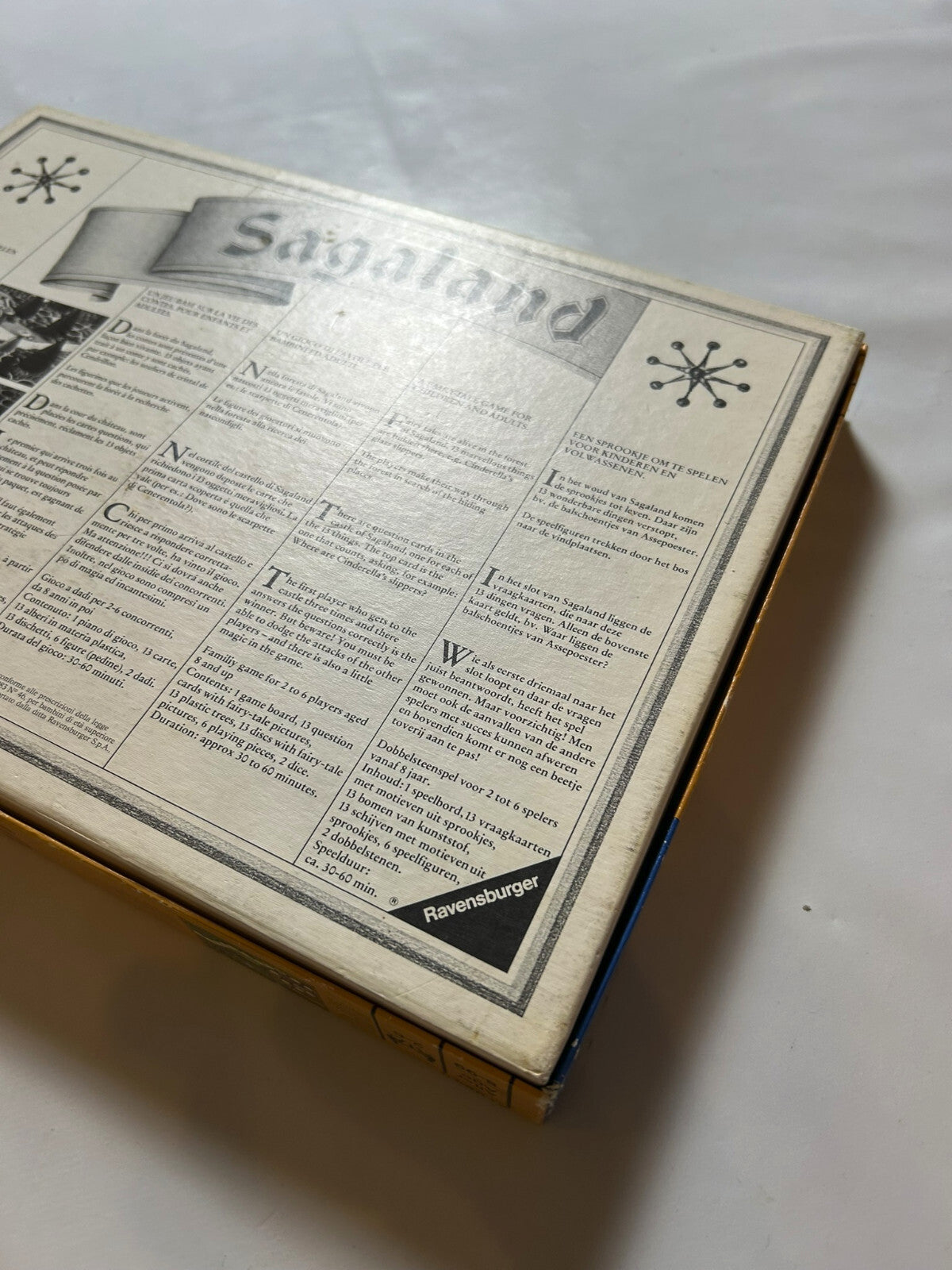 Sagaland Ravensburger Spiel Brettspiel bräunliche Ausgabe - Vollständig - Ansicht 12