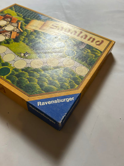 Sagaland Ravensburger Spiel Brettspiel bräunliche Ausgabe - Vollständig - Ansicht 4