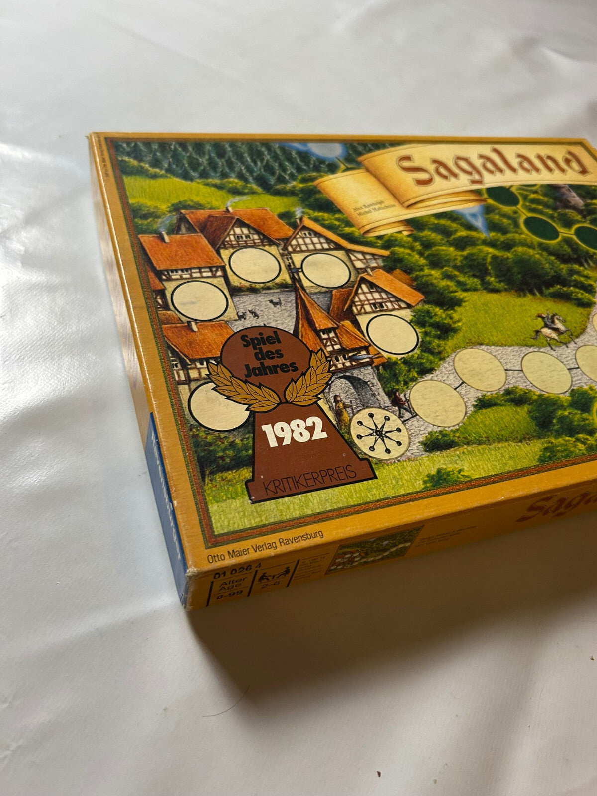 Sagaland Ravensburger Spiel Brettspiel bräunliche Ausgabe - Vollständig - Ansicht 5