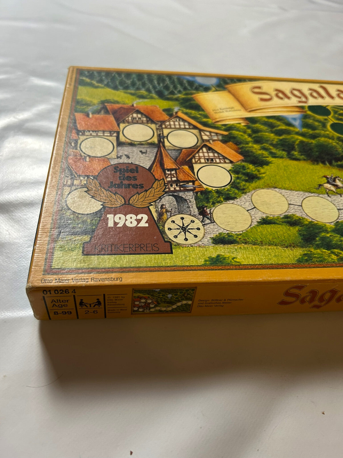Sagaland Ravensburger Spiel Brettspiel bräunliche Ausgabe - Vollständig - Ansicht 6