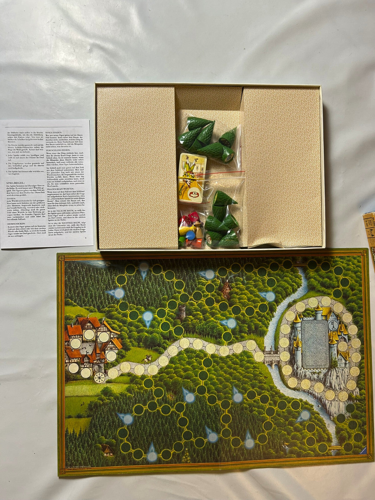 Sagaland Ravensburger Spiel Brettspiel bräunliche Ausgabe - Vollständig - Ansicht 7