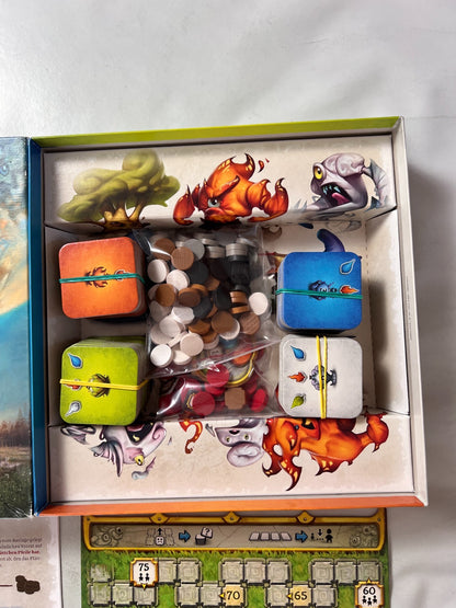 Sagani Skellig Games Brettspiel Familienspiel Fantasyspiel - Vollständig - Ansicht 3