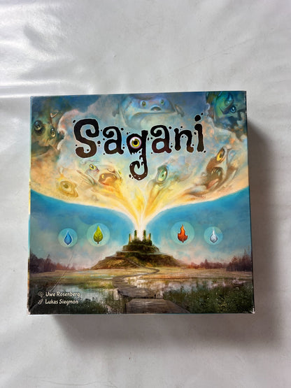 Sagani Skellig Games Brettspiel Familienspiel Fantasyspiel - Vollständig - Ansicht 4