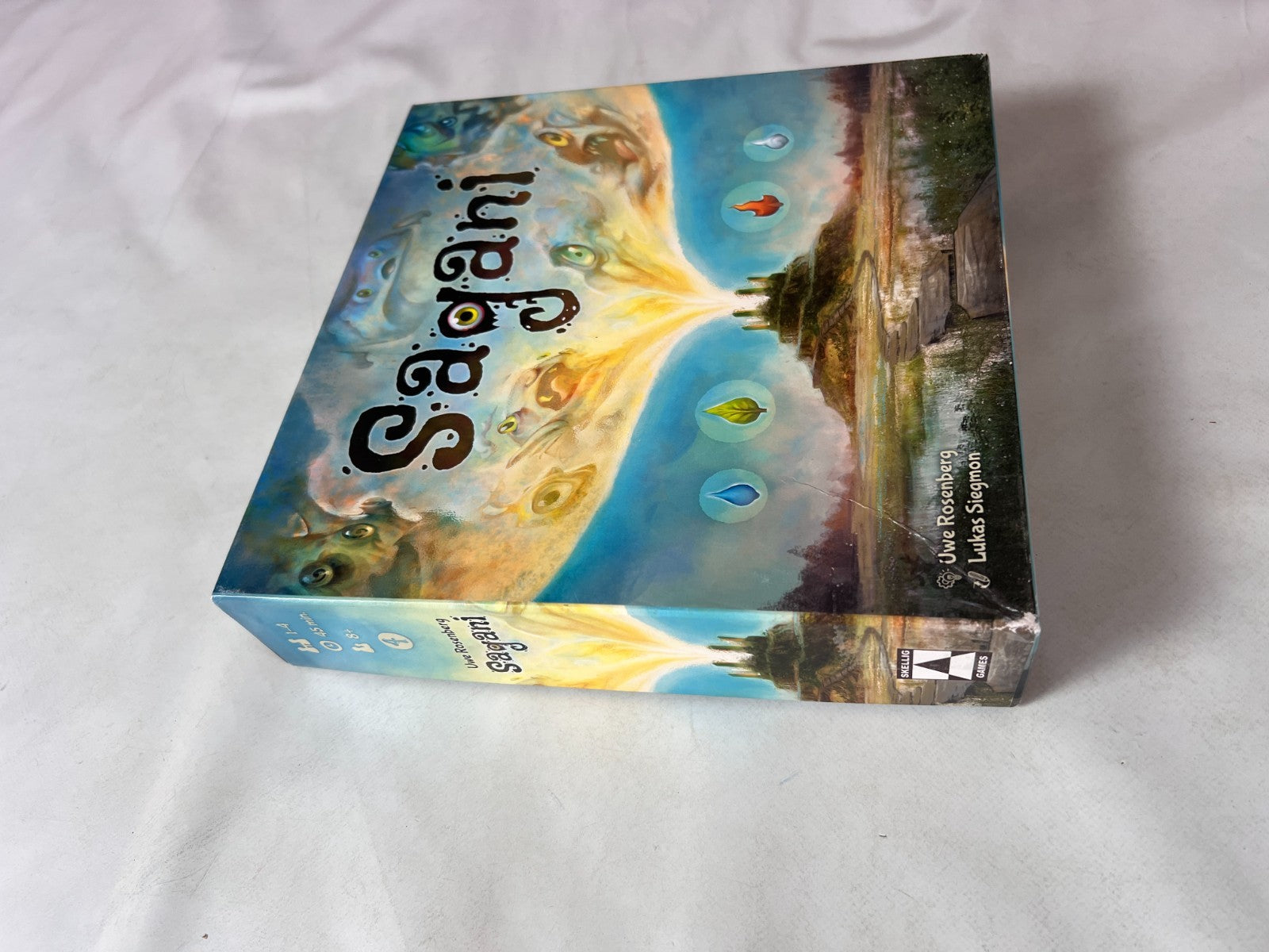 Sagani Skellig Games Brettspiel Familienspiel Fantasyspiel - Vollständig - Ansicht 5
