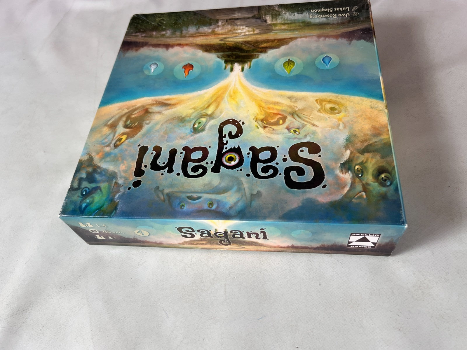 Sagani Skellig Games Brettspiel Familienspiel Fantasyspiel - Vollständig - Ansicht 6