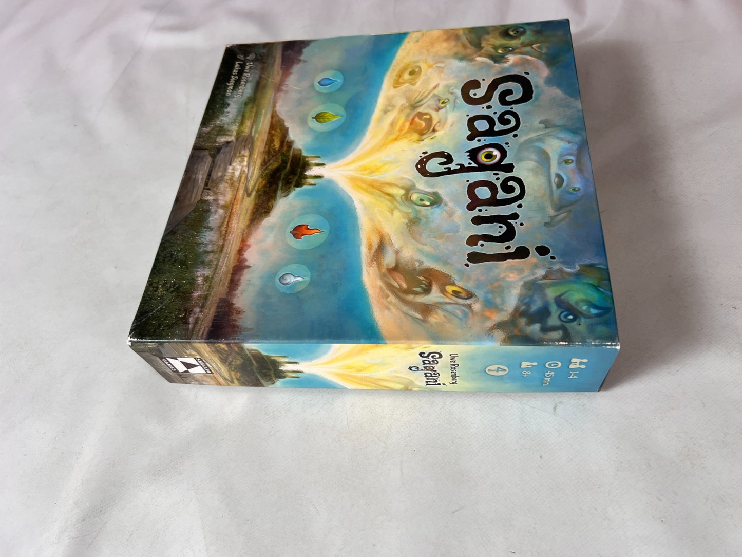 Sagani Skellig Games Brettspiel Familienspiel Fantasyspiel - Vollständig - Ansicht 7