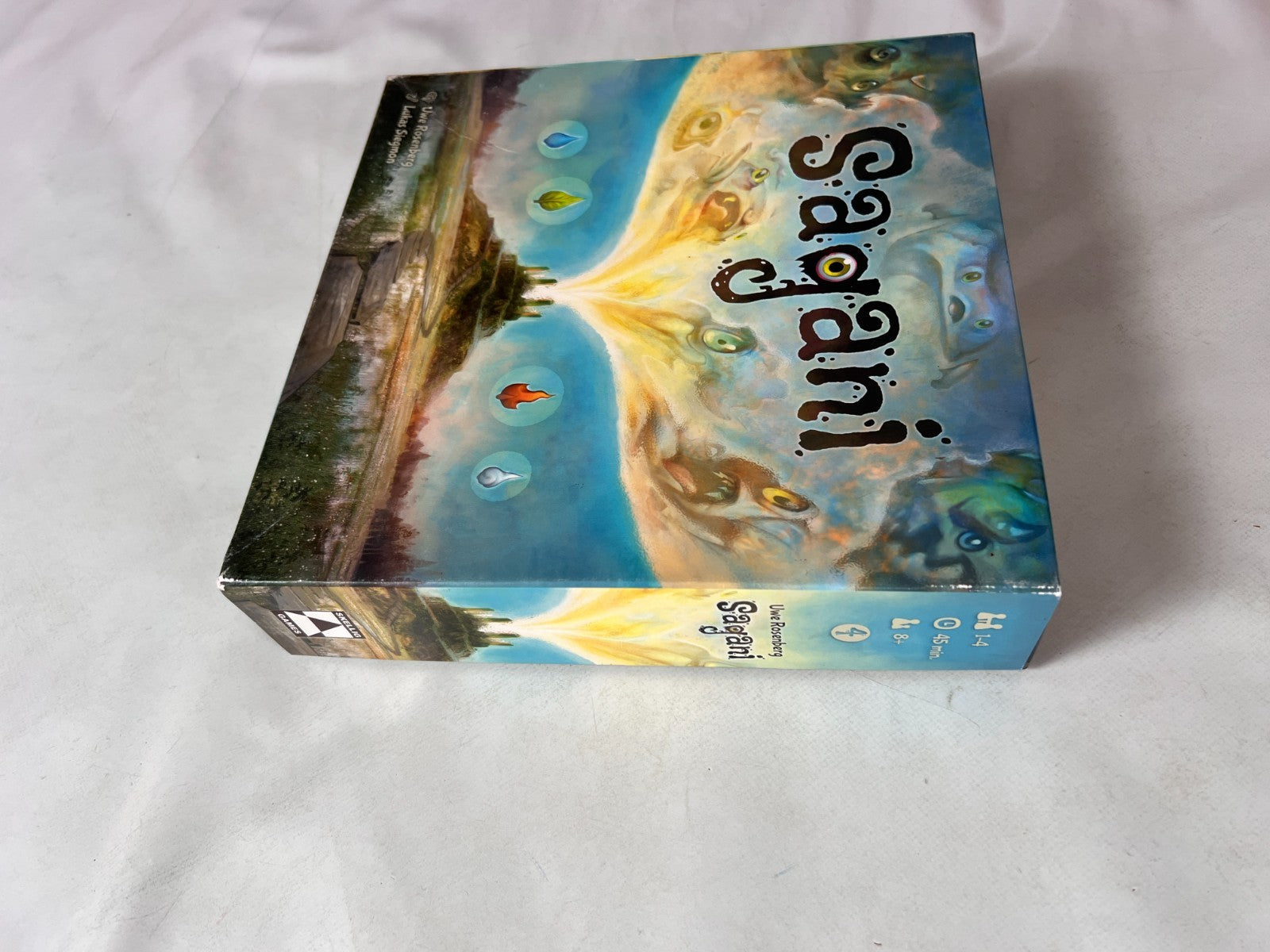 Sagani Skellig Games Brettspiel Familienspiel Fantasyspiel - Vollständig - Ansicht 7