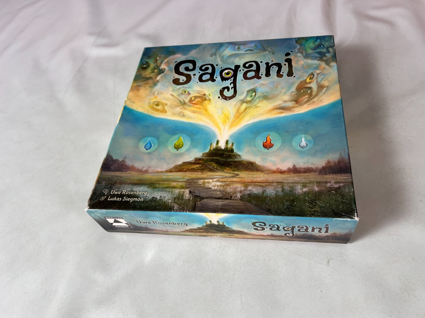 Sagani Skellig Games Brettspiel Familienspiel Fantasyspiel - Vollständig - Ansicht 8