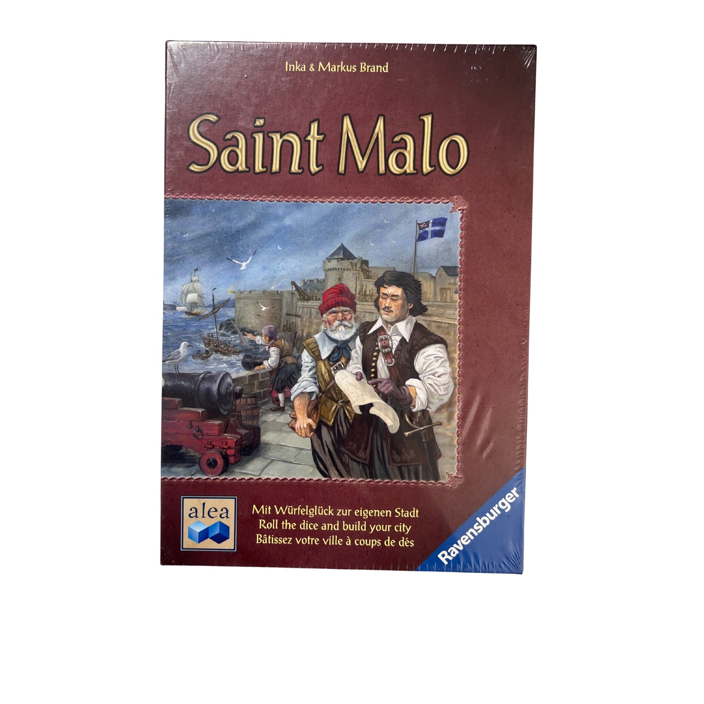 Saint Malo - Ravensburger Alea Brettspiel Gesellschaftsspiel – SKU A8590 – Gesellschaftsspiel neu kaufen bei Brettspielimperium