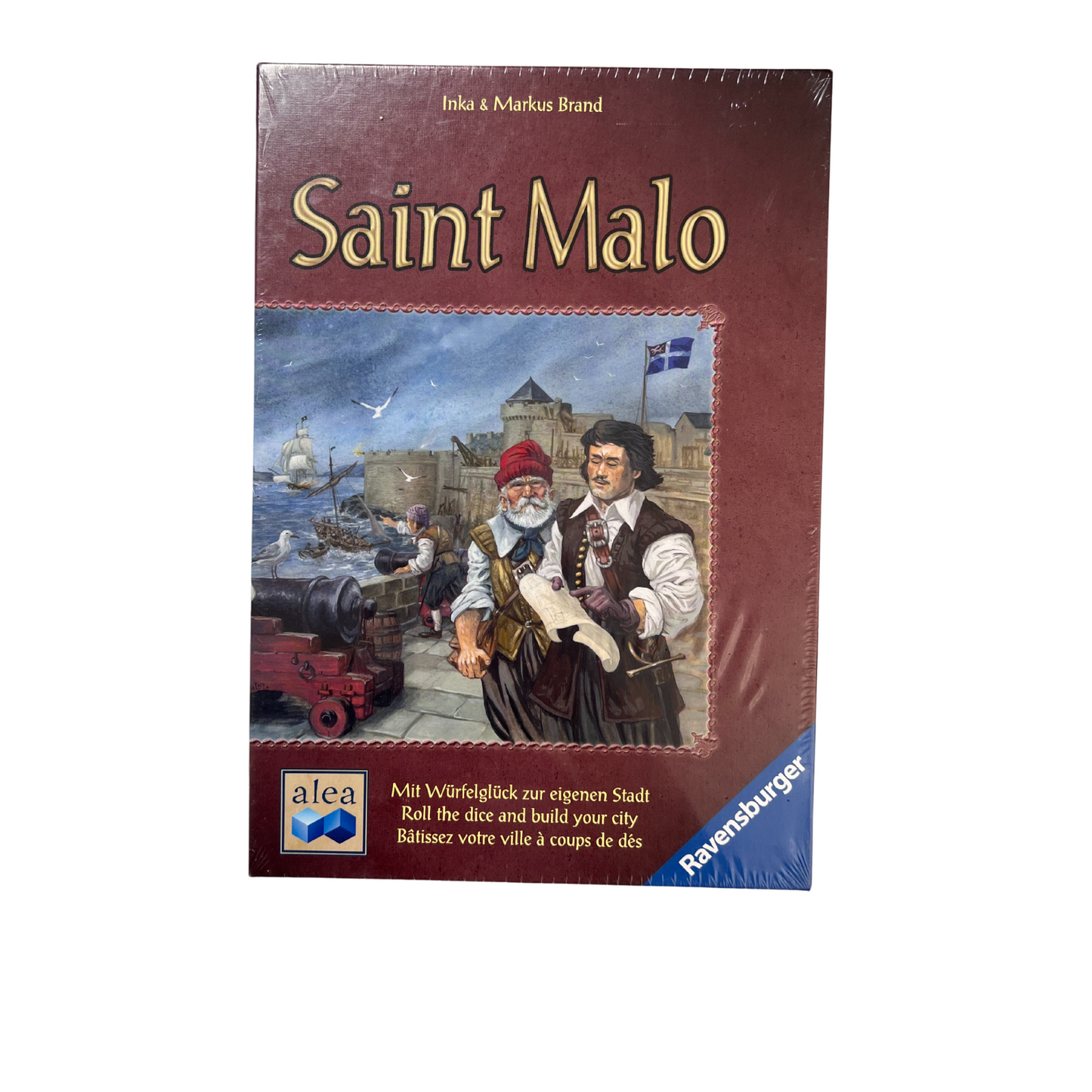 Saint Malo - Ravensburger Alea Brettspiel Gesellschaftsspiel - NEU in Folie - Ansicht 1