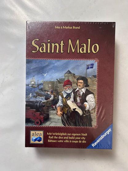 Saint Malo - Ravensburger Alea Brettspiel Gesellschaftsspiel - NEU in Folie - Ansicht 2