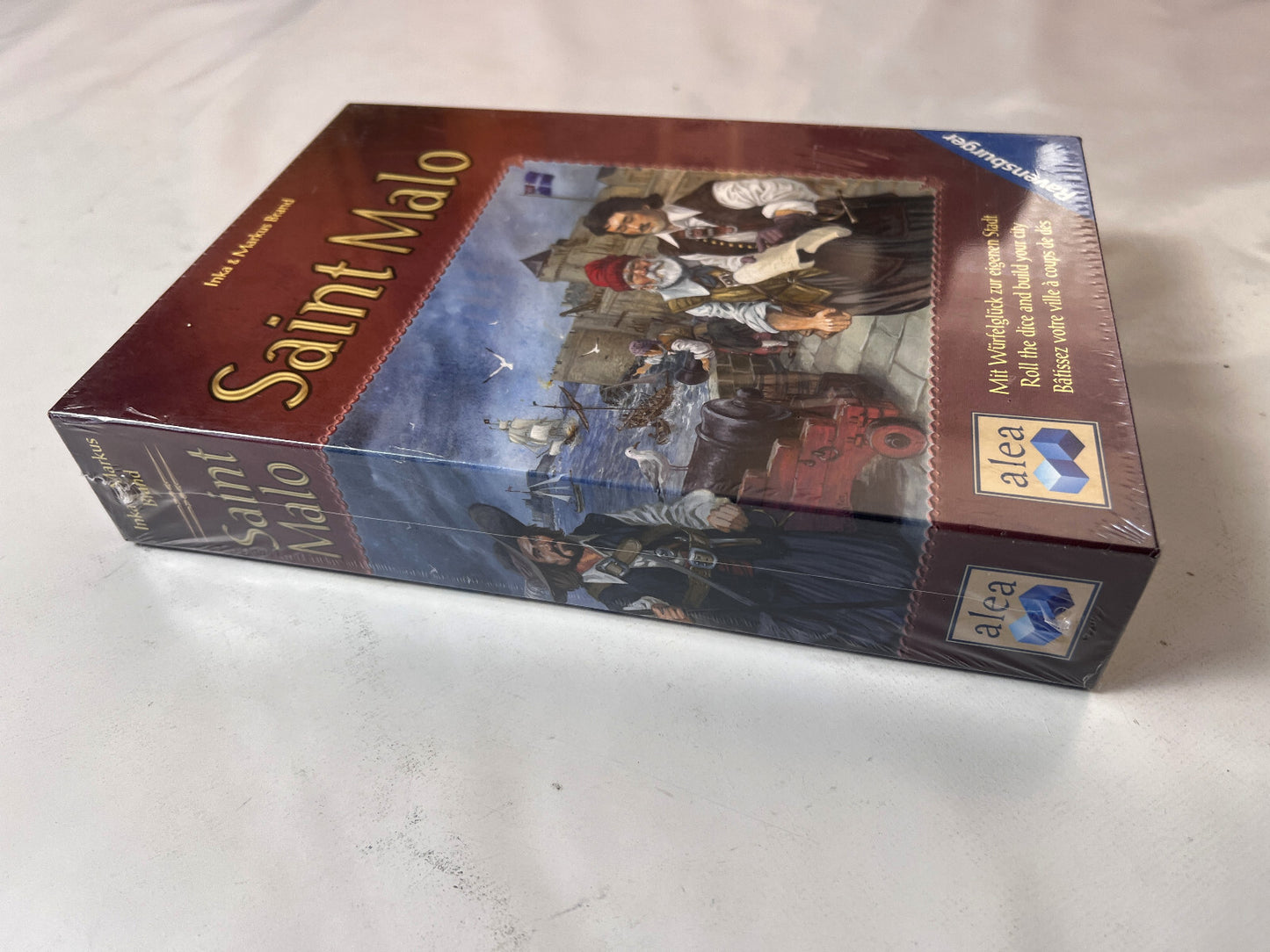 Saint Malo - Ravensburger Alea Brettspiel Gesellschaftsspiel - NEU in Folie - Ansicht 3