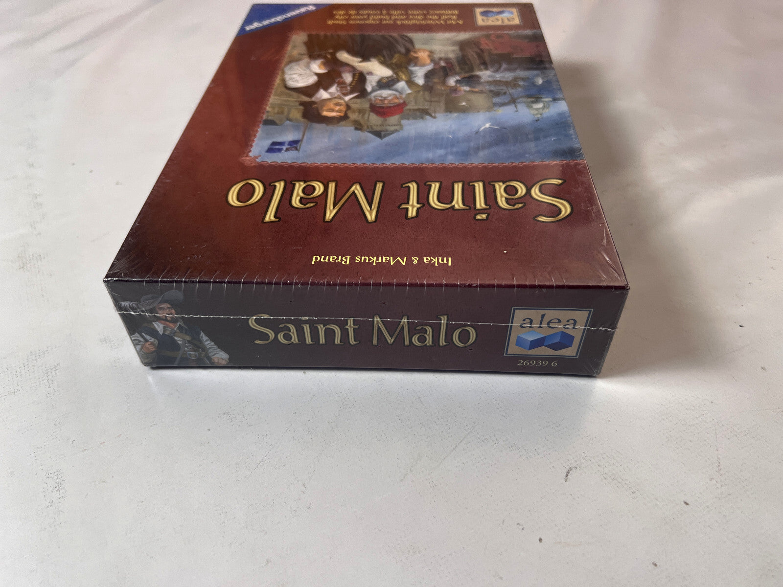 Saint Malo - Ravensburger Alea Brettspiel Gesellschaftsspiel - NEU in Folie - Ansicht 4