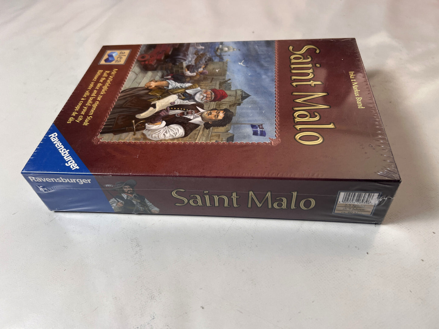 Saint Malo - Ravensburger Alea Brettspiel Gesellschaftsspiel - NEU in Folie - Ansicht 5
