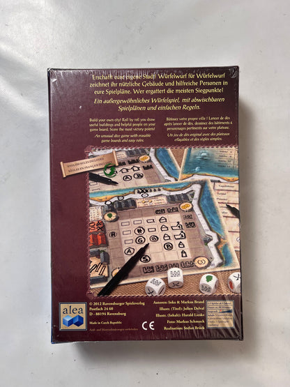 Saint Malo - Ravensburger Alea Brettspiel Gesellschaftsspiel - NEU in Folie - Ansicht 7