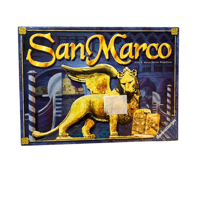 San Marco Ravensburger Brettspiel – SKU A9807 – Gesellschaftsspiel gebraucht kaufen bei Brettspielimperium