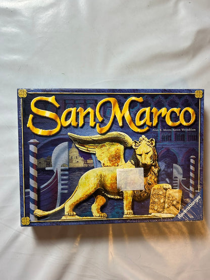 San Marco Ravensburger Brettspiel  Neu in Folie - Ansicht 2