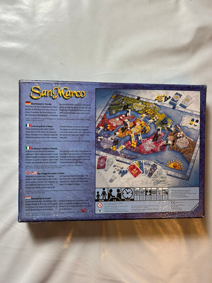 San Marco Ravensburger Brettspiel  Neu in Folie - Ansicht 7