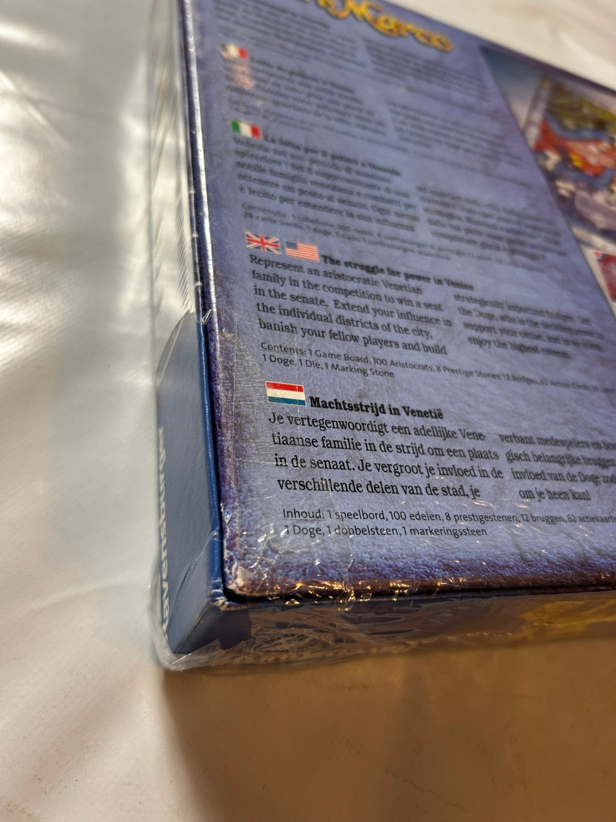 San Marco Ravensburger Brettspiel  Neu in Folie - Ansicht 9
