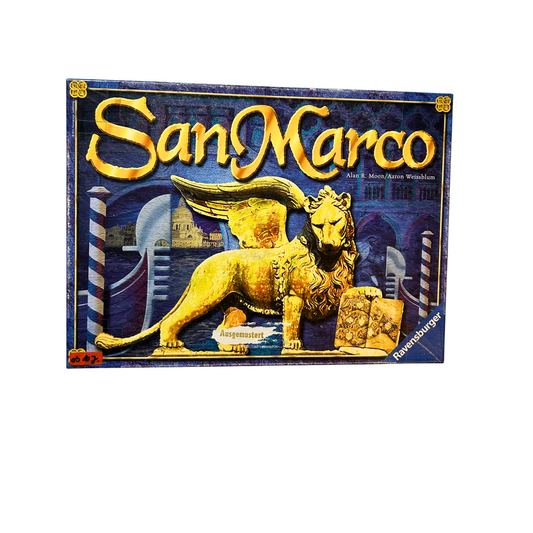San Marco Ravensburger Brettspiel  Vollständig - Ansicht 1