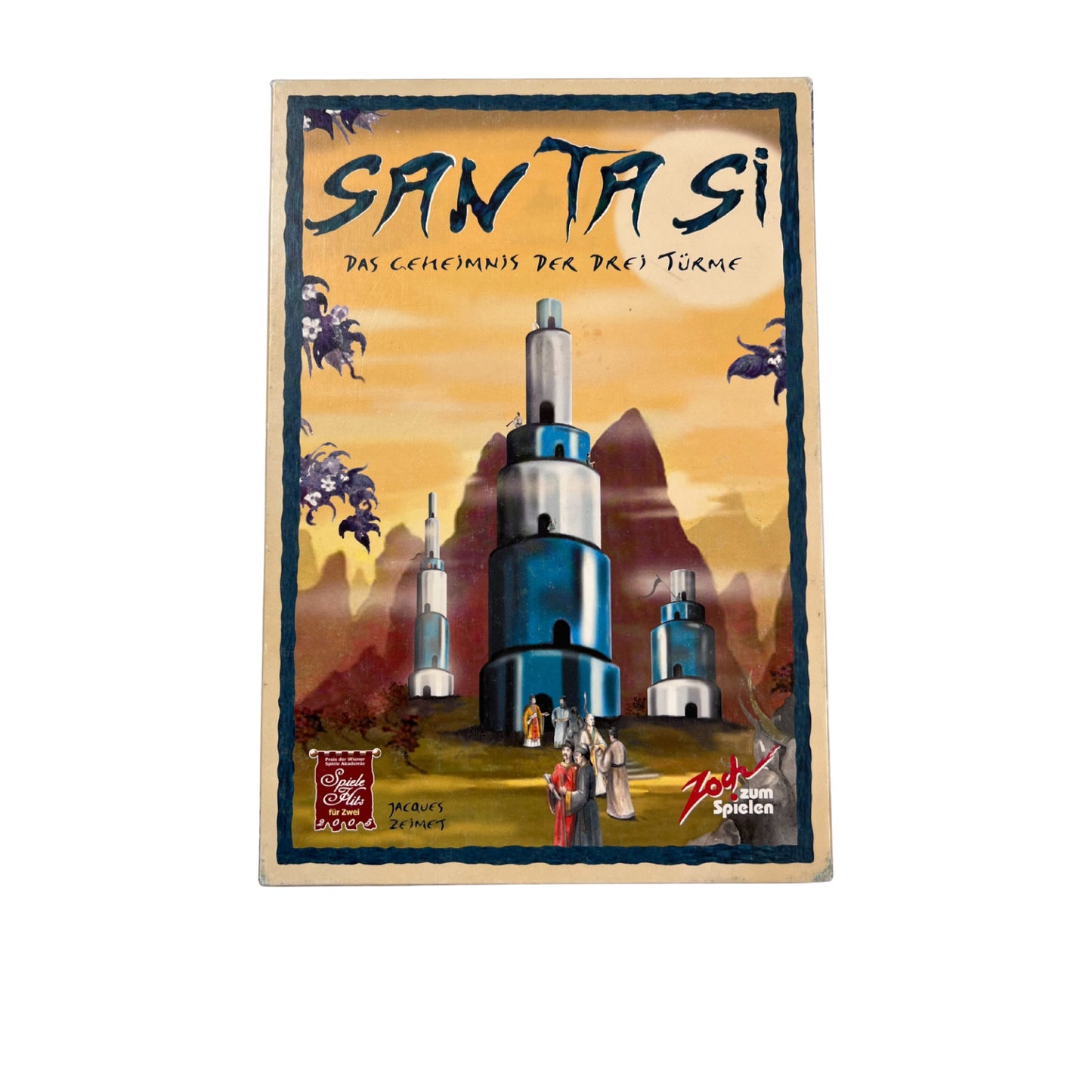 SAN TA SI Santasi Brettspiel Zoch Gesellschaftsspiel – SKU A10492 – Gesellschaftsspiel gebraucht kaufen bei Brettspielimperium