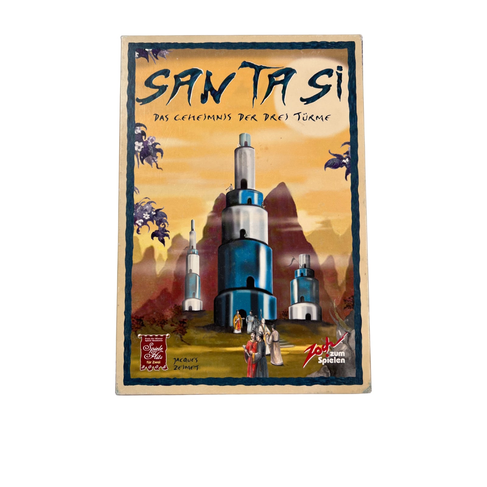 SAN TA SI Santasi Brettspiel Zoch Gesellschaftsspiel – SKU A10492 – Gesellschaftsspiel gebraucht kaufen bei Brettspielimperium