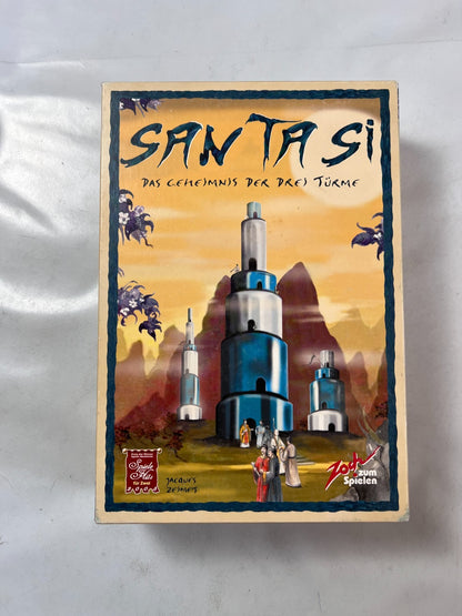 SAN TA SI Santasi Brettspiel Zoch Gesellschaftsspiel  Vollständig - Ansicht 3