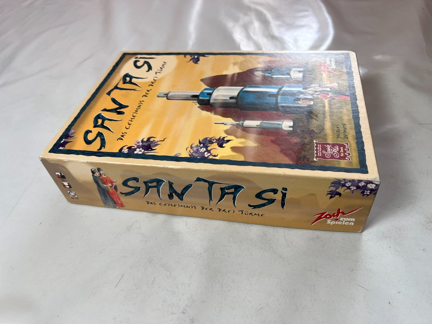 SAN TA SI Santasi Brettspiel Zoch Gesellschaftsspiel  Vollständig - Ansicht 4