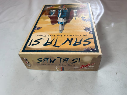 SAN TA SI Santasi Brettspiel Zoch Gesellschaftsspiel  Vollständig - Ansicht 5