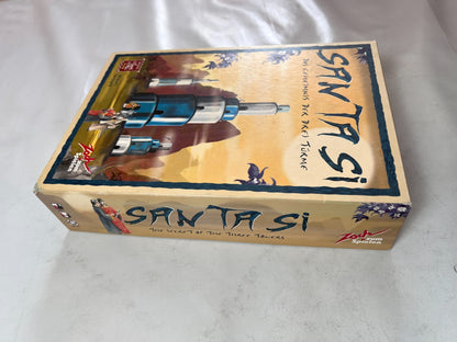 SAN TA SI Santasi Brettspiel Zoch Gesellschaftsspiel  Vollständig - Ansicht 6