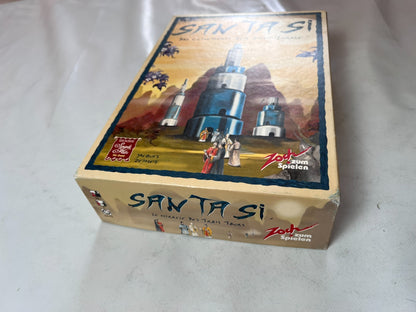 SAN TA SI Santasi Brettspiel Zoch Gesellschaftsspiel  Vollständig - Ansicht 7