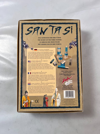 SAN TA SI Santasi Brettspiel Zoch Gesellschaftsspiel  Vollständig - Ansicht 8
