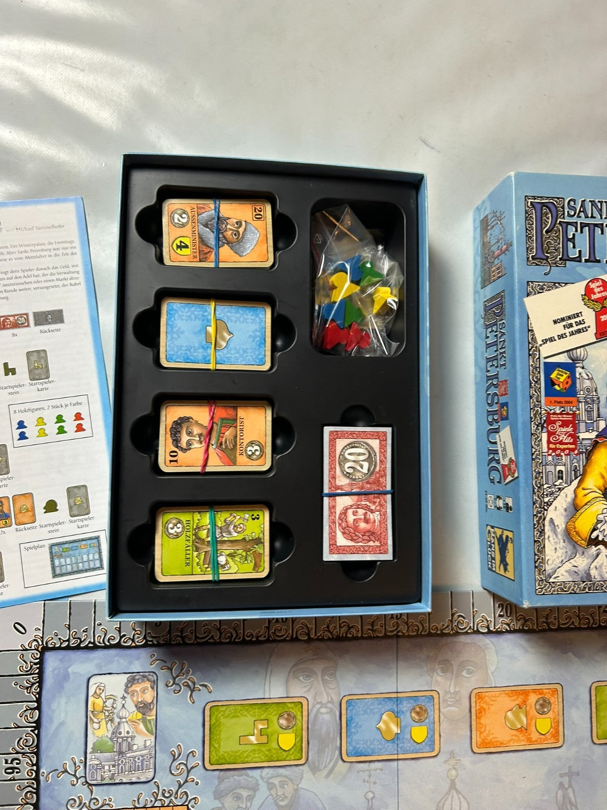 Sankt Petersburg  Hans im Glück  Brettspiel  Vollständig - Ansicht 10