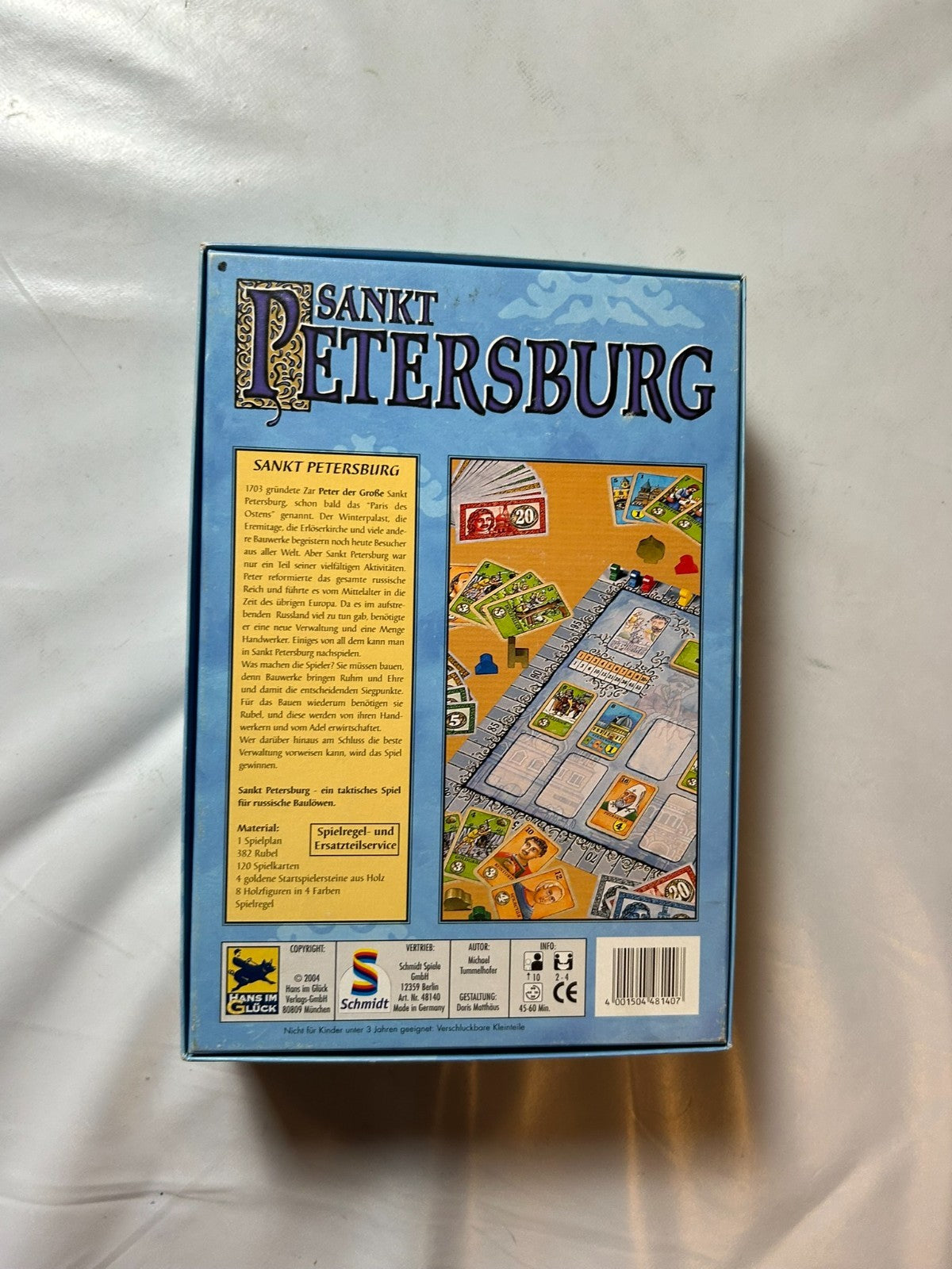 Sankt Petersburg  Hans im Glück  Brettspiel  Vollständig - Ansicht 11