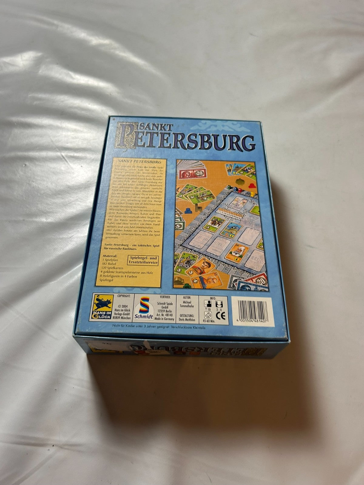 Sankt Petersburg  Hans im Glück  Brettspiel  Vollständig - Ansicht 12