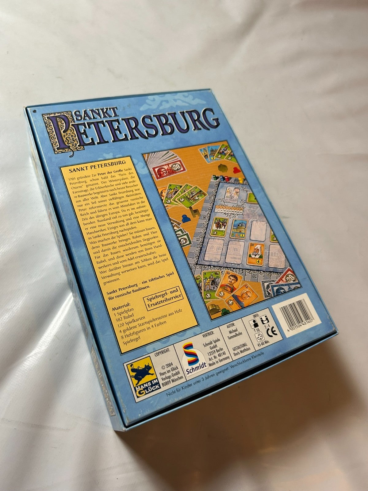 Sankt Petersburg  Hans im Glück  Brettspiel  Vollständig - Ansicht 14