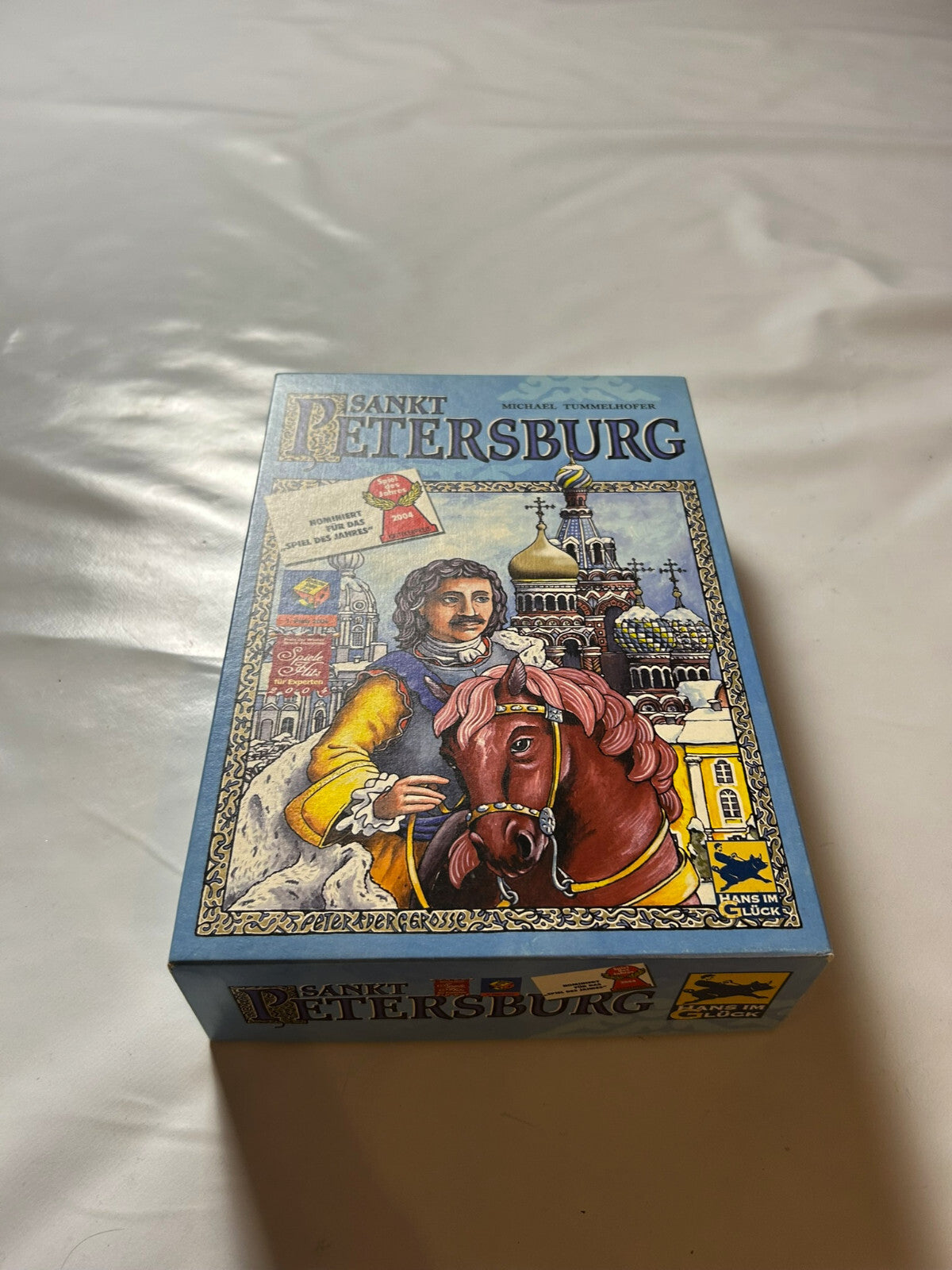 Sankt Petersburg - Hans im Glück - Brettspiel - Vollständig - Ansicht 3